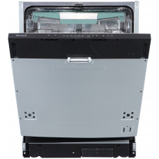 Встраиваемая посудомоечная машина Weissgauff BDW 6136 D Inverter AutoOpen Infolight