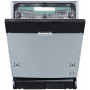 Встраиваемая посудомоечная машина Weissgauff BDW 6136 D Inverter AutoOpen Infolight