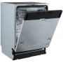 Встраиваемая посудомоечная машина Weissgauff BDW 6136 D Inverter AutoOpen Infolight
