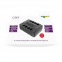 Линейно-интерактивный ИБП в плоском корпусе &quotBrick" CBR UPS-OFB-101E-650