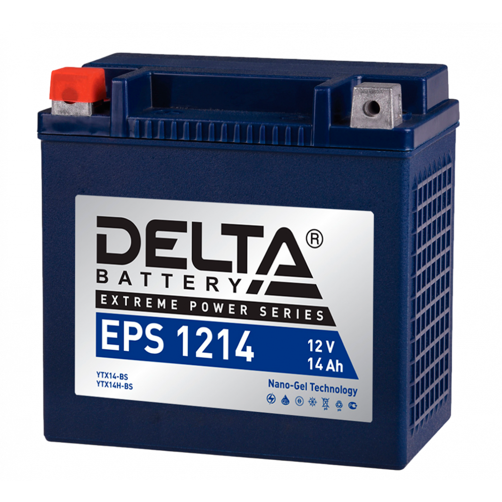 Аккумуляторная батарея для мото-техники Delta EPS 1214