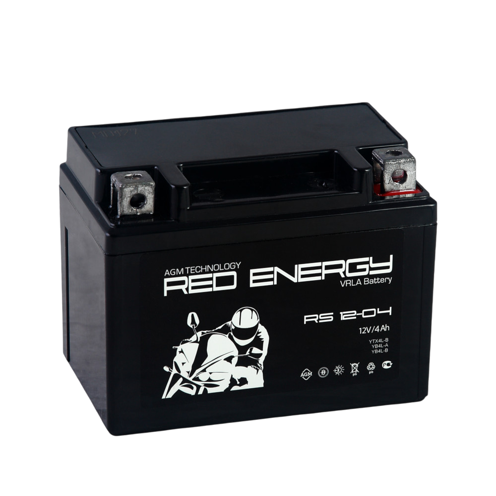 Аккумуляторная батарея для мото-техники Delta RS 1204