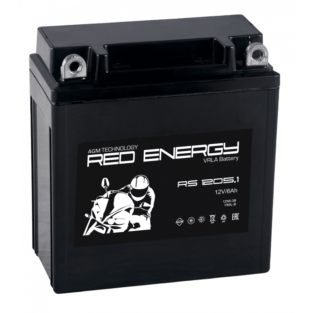 Аккумуляторная батарея для мото-техники Delta RS 1205.1