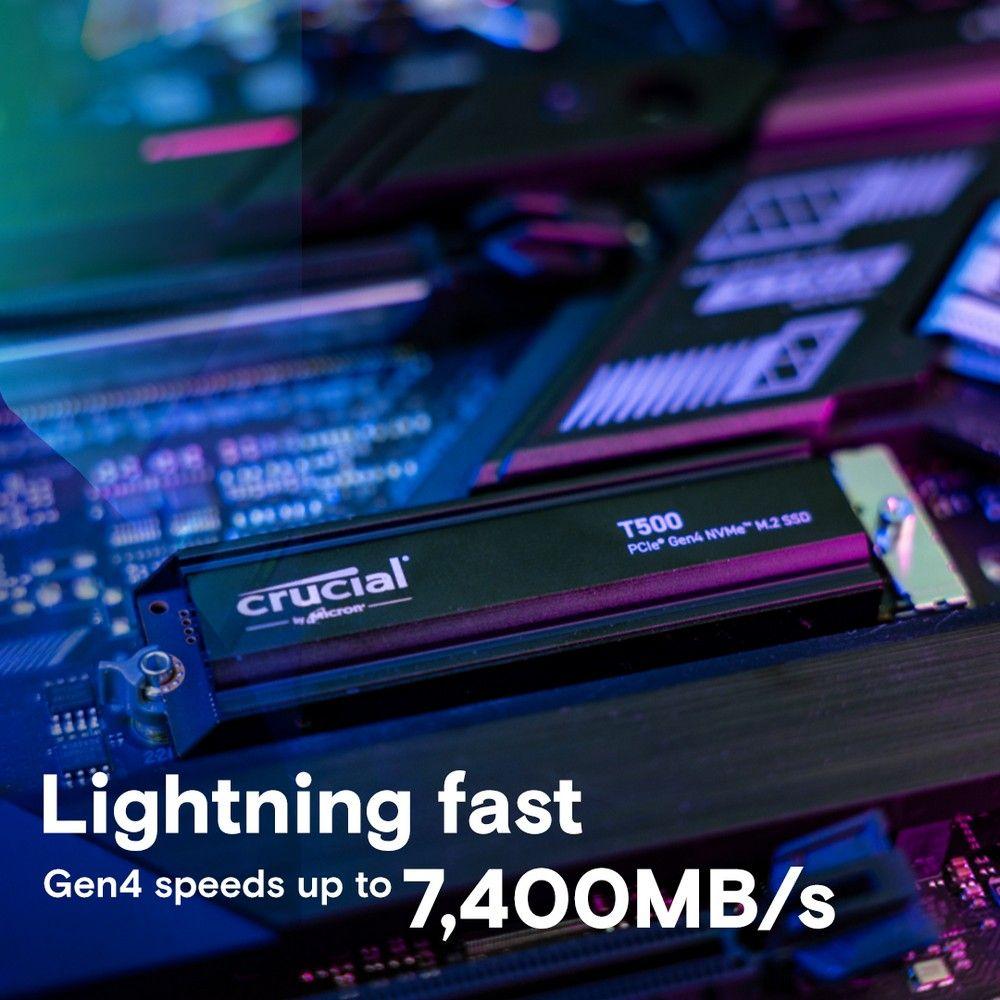 Твердотельный накопитель Crucial CT1000T500SSD5