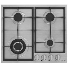 Газовая варочная панель Hotpoint HGMT 642 W IX
