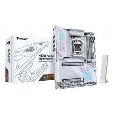 Материнская плата Gigabyte X870E A PRO X ICE