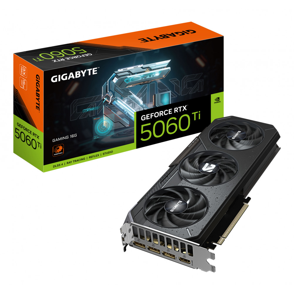 Видеокарта Gigabyte GV-N506TGAMING-16GD Видеокарта Gigabyte GV-N506TGAMING-16GD