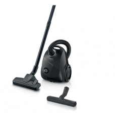 Пылесос Bosch Мешковый, 600 Вт, черный