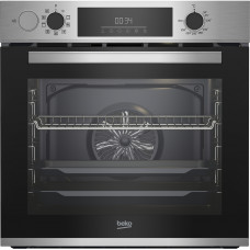 Встраиваемый духовой шкаф электрический Beko BBIS12300XDE серый