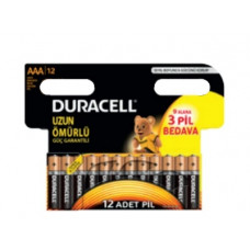 Батарейка Duracell LR03-12BL BASIC AAA (12 шт. в уп-ке)