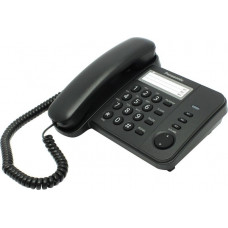 Проводной телефон Panasonic Телефон KX TS2352RUB  черный
