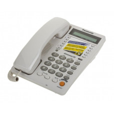Проводной телефон Panasonic Телефон KX TS2365RUW  белый
