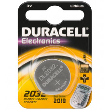 Батарея Duracell DL2032 CR2032 (5шт)