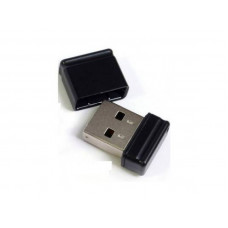 USB Flash drive Qumo Носитель информации USB 2.0 QUMO 64GB NANO QM64GUD NANO B Black
