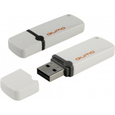 USB Flash drive Qumo Носитель информации USB 2.0 QUMO 64GB Optiva 02 White QM64GUD OP2 white
