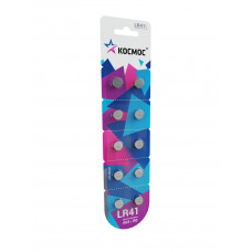 Батарейка Космос KOCG3(LR41)10BL