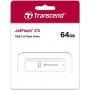 USB Flash drive Transcend Флеш Диск 64Gb JetFlash 370 TS64GJF370 USB2.0 белый
