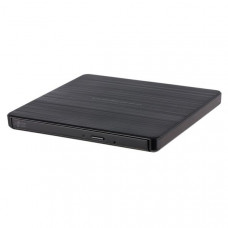 Оптический привод LG Оптич. накопитель ext. DVD RW  HLDS  GP60NB60 Black  Slim, USB 2.0, Retail
