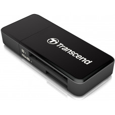 Карт ридер Transcend RDF5 Black