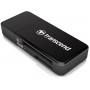 Карт ридер Transcend RDF5 Black