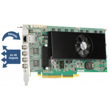 Видеокарта Matrox MURAIPXO-D4LF MURA IPXO 4K IP DECODE/DISPLAY