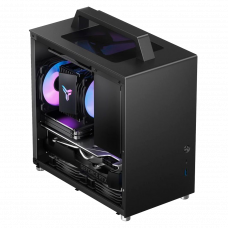 Корпус без блока питания JONSBO T8 PLUS Black