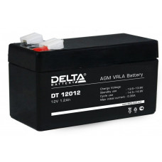 Сменный аккумулятор Delta DT 12012 - 12В 1.2Ач
