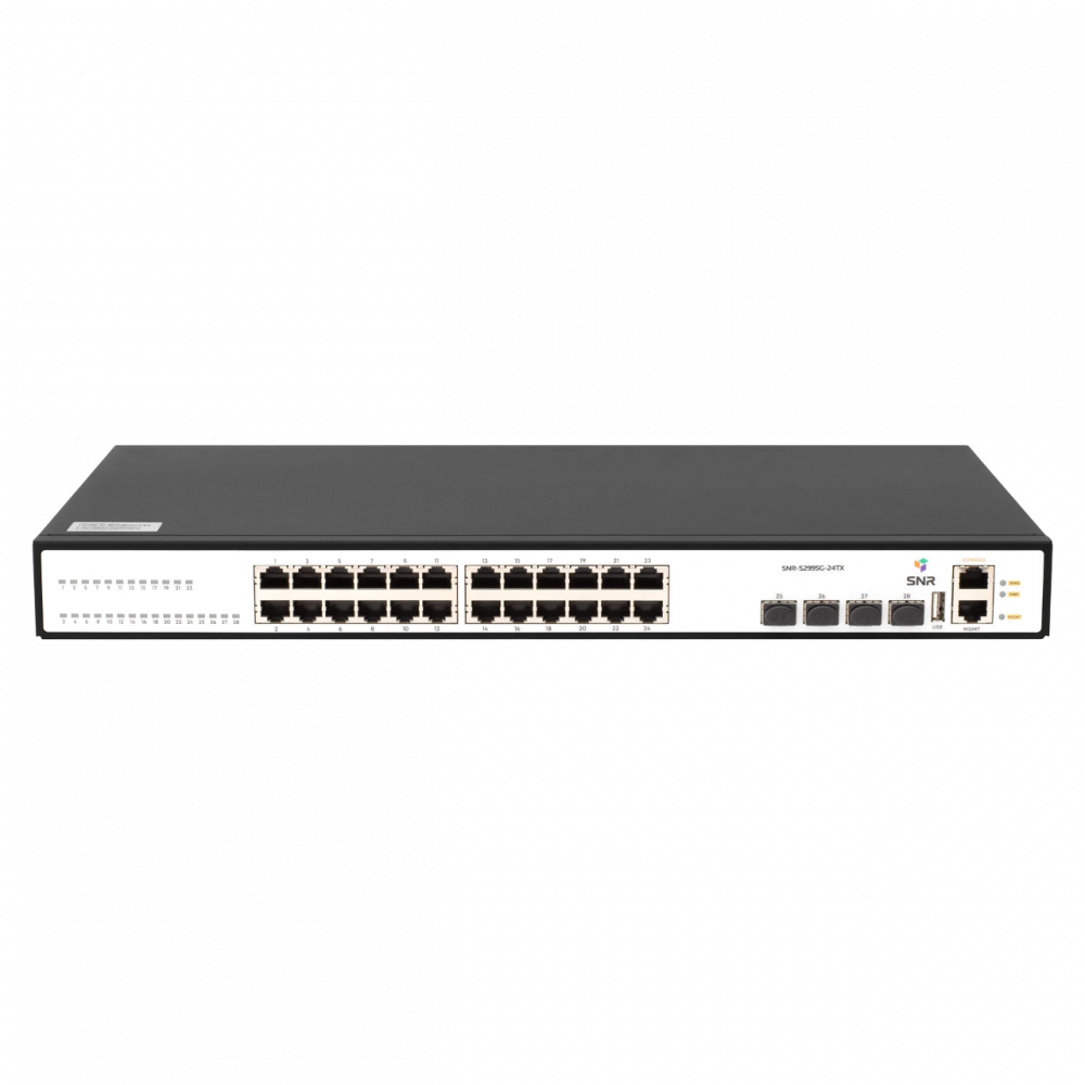 Управляемый SNR SNR-S2995G-24TX