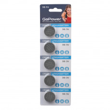 Батарейка CR2032 GoPower Батарейка CR2032 (00-00015603)