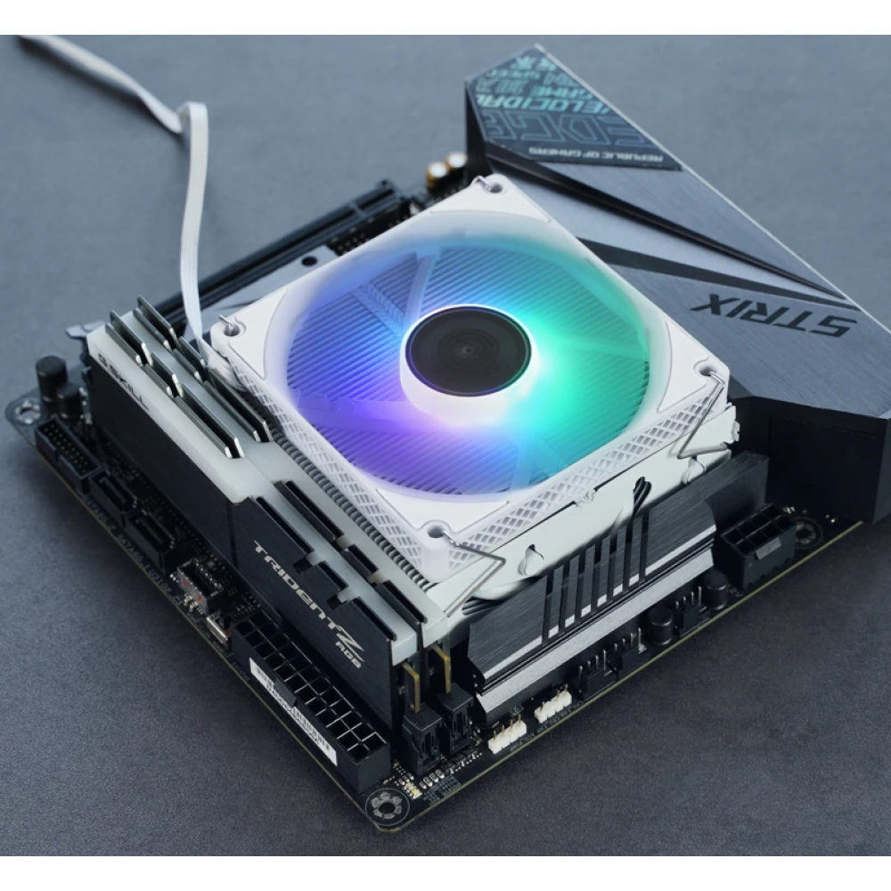 Кулер для процессора JONSBO CPU Cooler HX4170D White