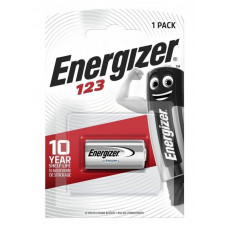 Батарейка CR123A Energizer E300777602, CR123A