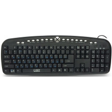 Клавиатура CBR KB 340GM USB Black
