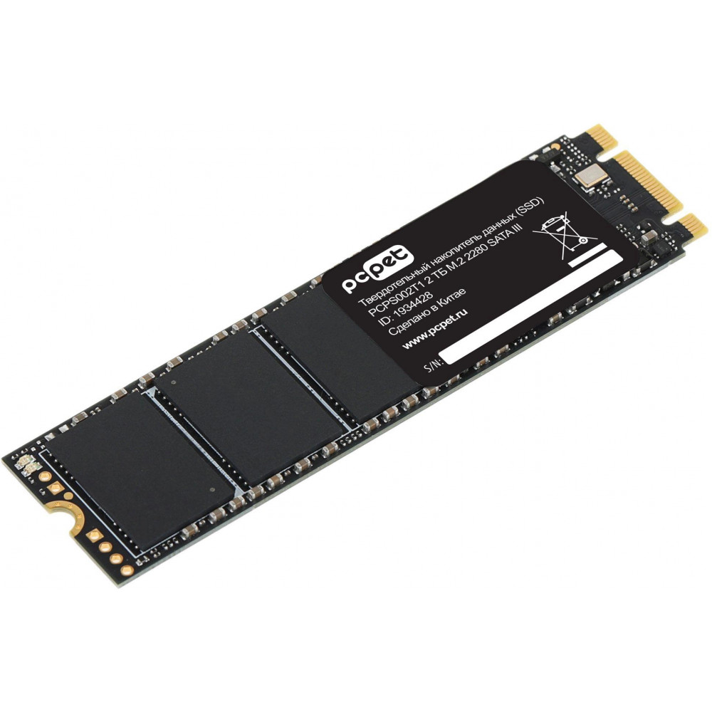 Накопитель SSD PC PET PCPS002T1