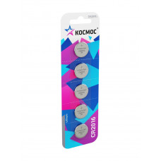 Батарейка Космос KOC20165BL