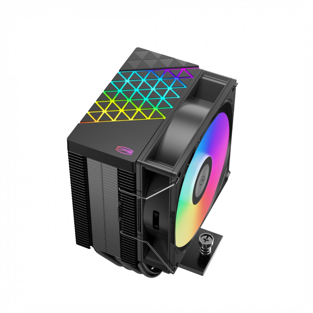 Кулер для процессора PcCooler R400 ARGB BK