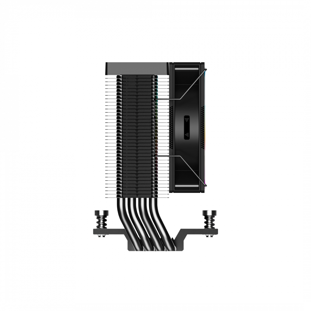 Кулер для процессора PcCooler R400 ARGB BK