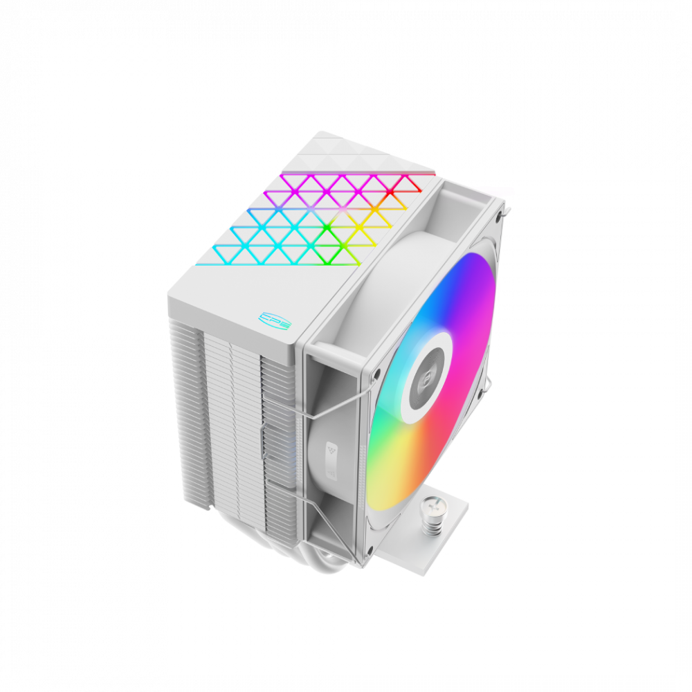 Кулер для процессора PcCooler R400 ARGB WH
