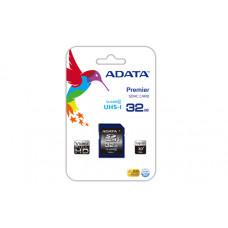 Флеш карта SDHC 32Gb Class10 AData ASDH32GUICL10-R Ultra speed 