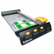 Резак дисковый Electron A4, комплект из 4-х картриджей (прямая резка, биговка, перфорация, волна) Fellowes Electron A4