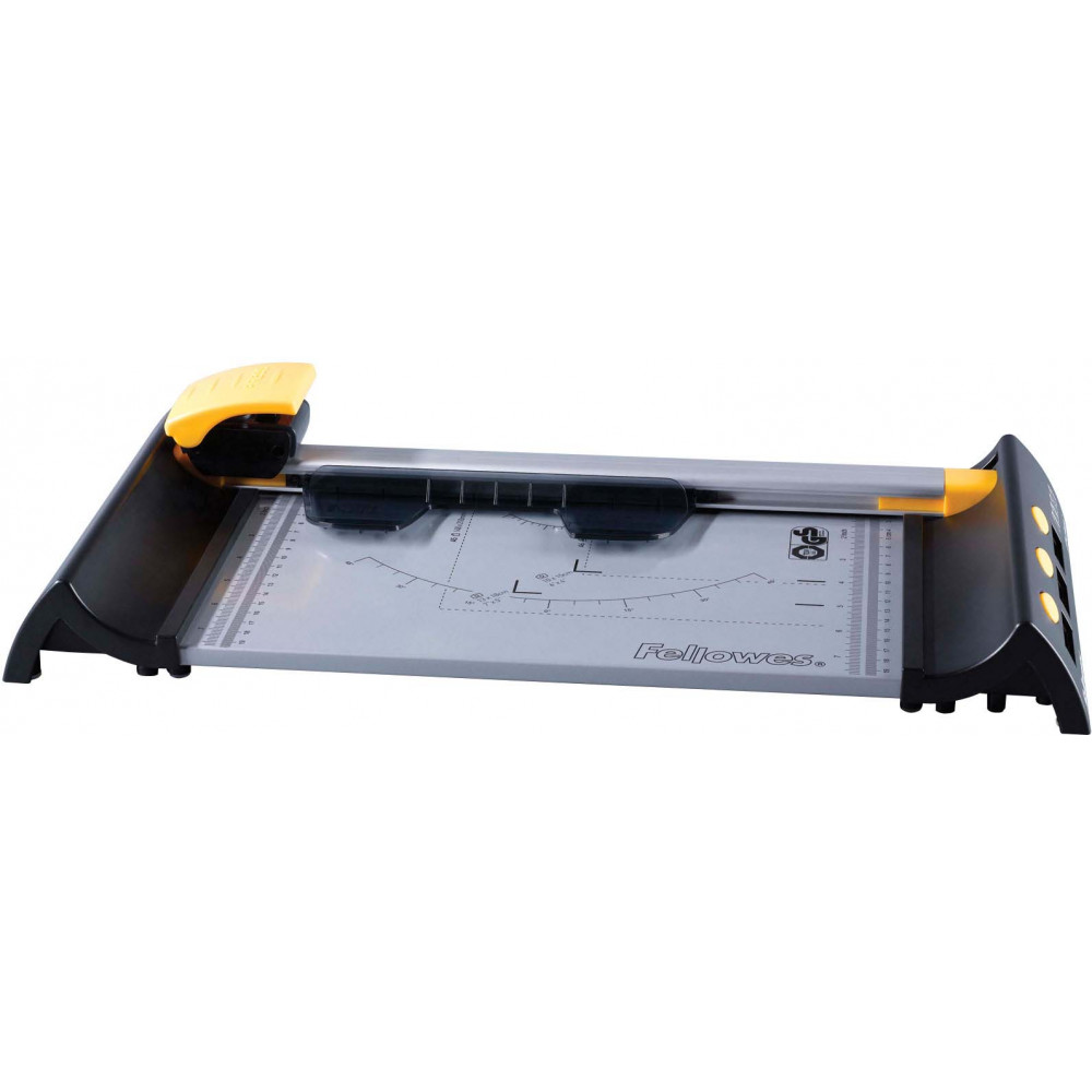 Резак дисковый Electron A4, комплект из 4-х картриджей (прямая резка, биговка, перфорация, волна) Fellowes Electron A4