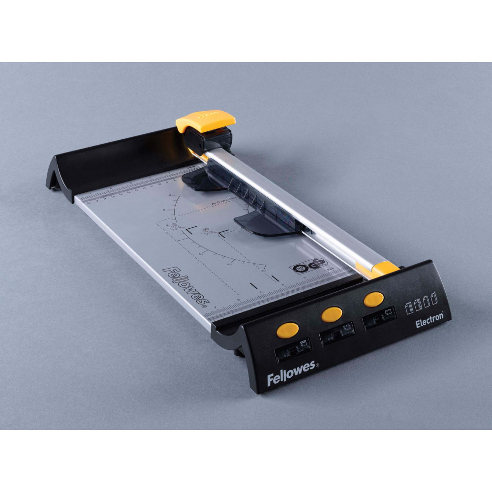 Резак дисковый Electron A4, комплект из 4-х картриджей (прямая резка, биговка, перфорация, волна) Fellowes Electron A4