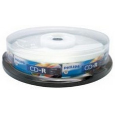Диск CD-R Philips 700Mb 52x Cake Box (10шт) (CR7D5SB10/97)
