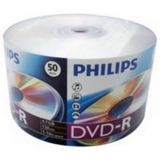 Диск DVD-R Philips 4.7Gb 16x Bulk (50шт)
