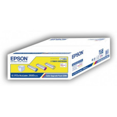 Картридж лазерный Epson C13S050289 голубой/пурпурный/желтый (2 000 стр) для AcuLaser 2600x/C2600x