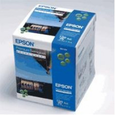 Бумага Epson Premium Semiglossy Photo Paper 100*8m, 251г/м2