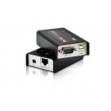 Удлинитель, SVGA+KBD+MOUSE USB ATEN, 100 метр., HD-DB15+USB A-тип/USB B-тип, Female, c KVM-шнуром USB, Б.П. 220> 5V (CE100-A7-G) Удлинитель, SVGA+KBD+MOUSE USB ATEN, 100 метр., HD-DB15+USB A-тип/USB B-тип, Female, c KVM-шнуром USB, Б.П. 220> 5V (CE100-A7-G)