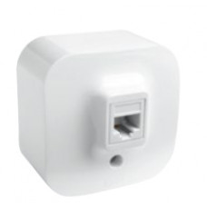 Розетка Legrand 782214 Quteo RJ11 (Белая)