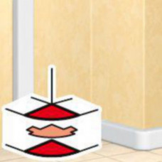 Угол внешний Legrand 105x50 бел. 010619