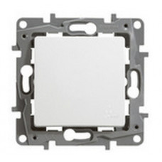 Выключатель 10АХ, на винтах, бел. ETIKA Выключатель 10АХ, на винтах, бел. ETIKA