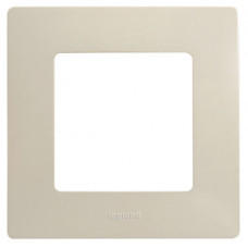 Рамка ETIKA 1 пост, сл. кость ETIKA Рамка 1 пост, сл. кость